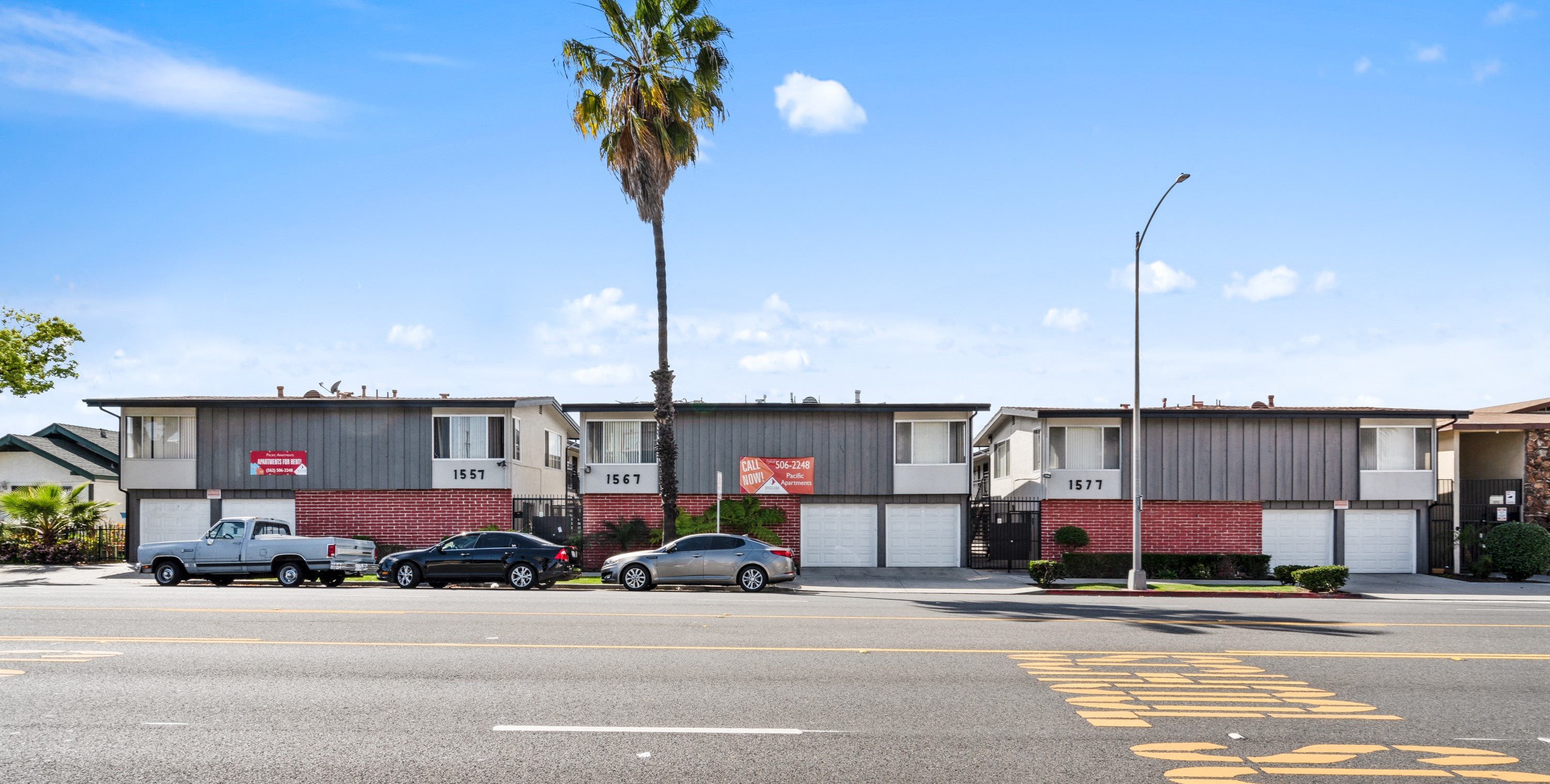 Westland Pacific Apartments in Long Beach, CA